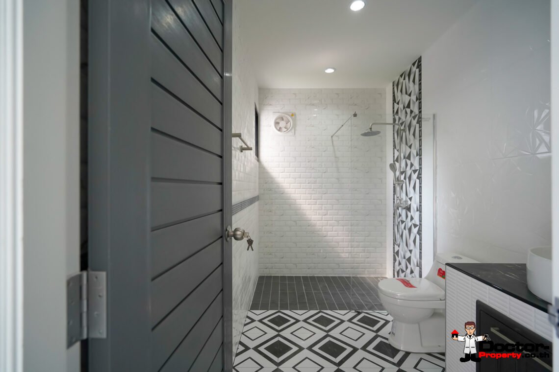 New 3 Bedroom Private Pool Villa in Ban Tai, Koh Samui – For Sale